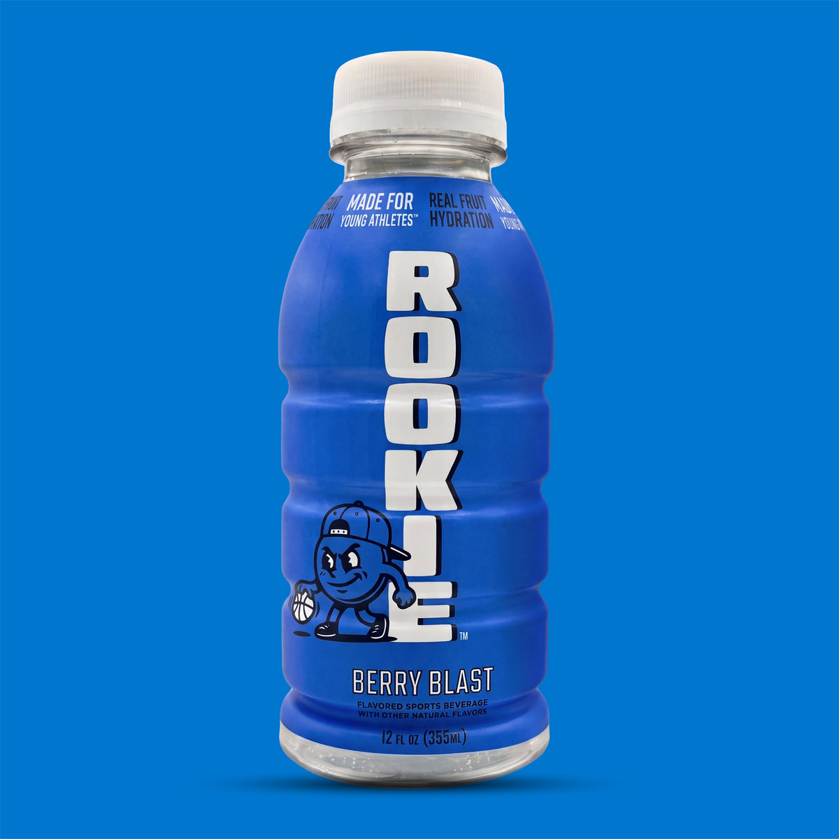 Rookie Berry Blast bottle
