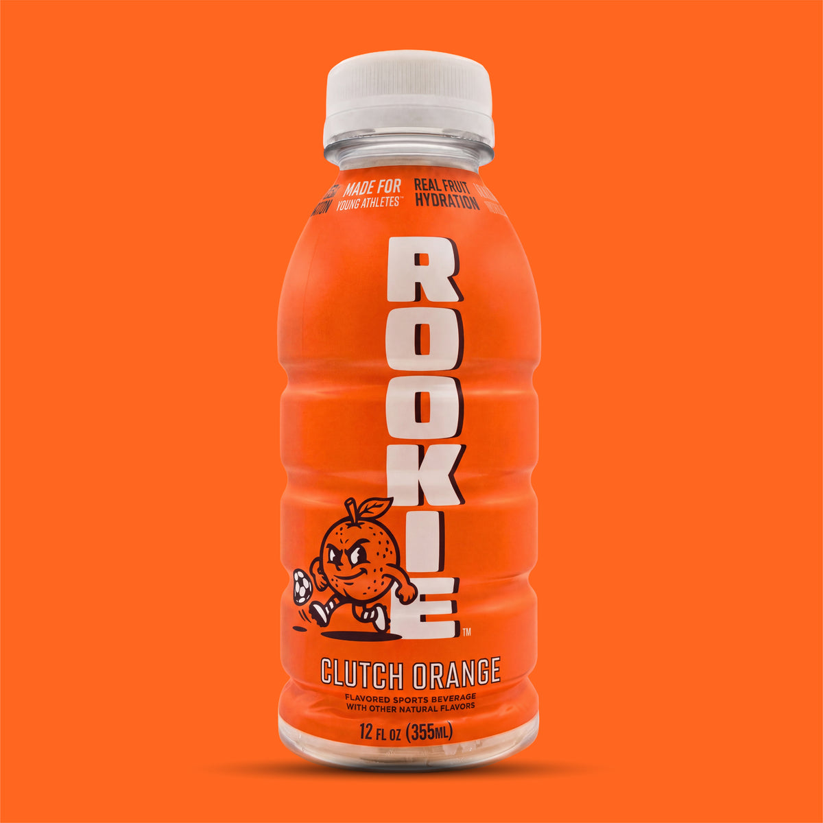 Rookie Clutch Orange bottle