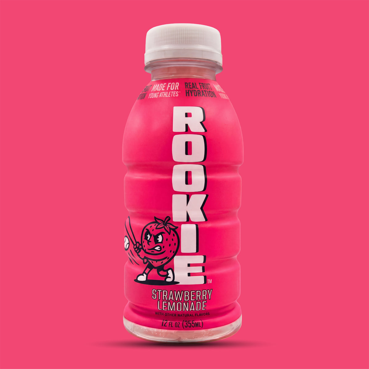 Rookie Strawberry Lemonade bottle
